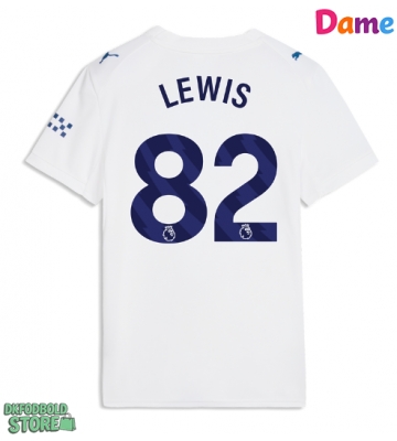 Manchester City Rico Lewis #82 Replika Tredjetrøje Dame 2026-27 Kortærmet